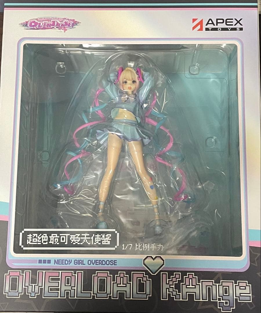 未開封　APEX OVERLOAD KAnge 1/7 フィギュア