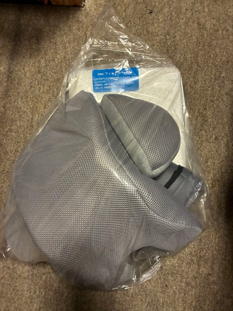 Aprica チャイルドシート クリクラAD グレー