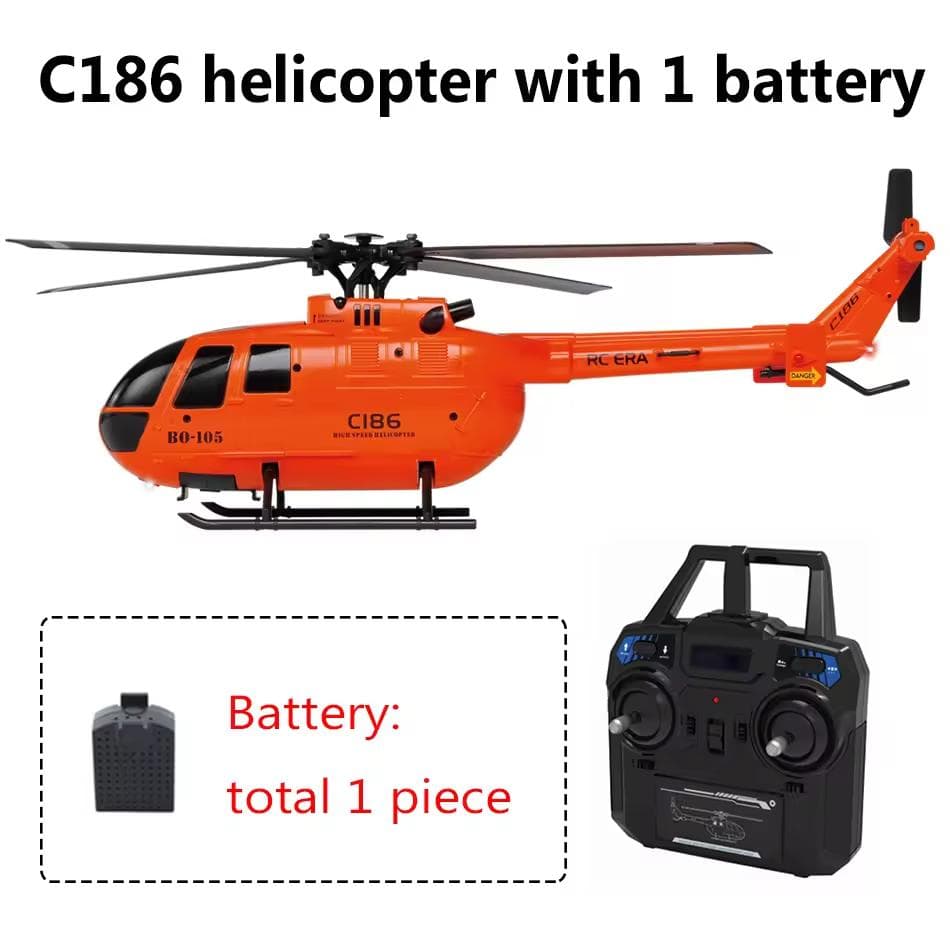 新型 ラジコンヘリコプターC186