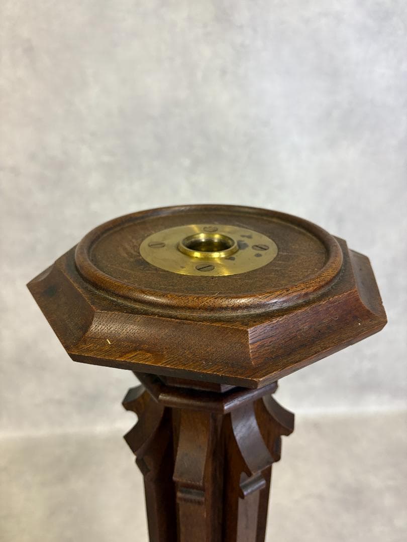 【希少】アンティーク 聖書台 木製 イーグル 教会什器