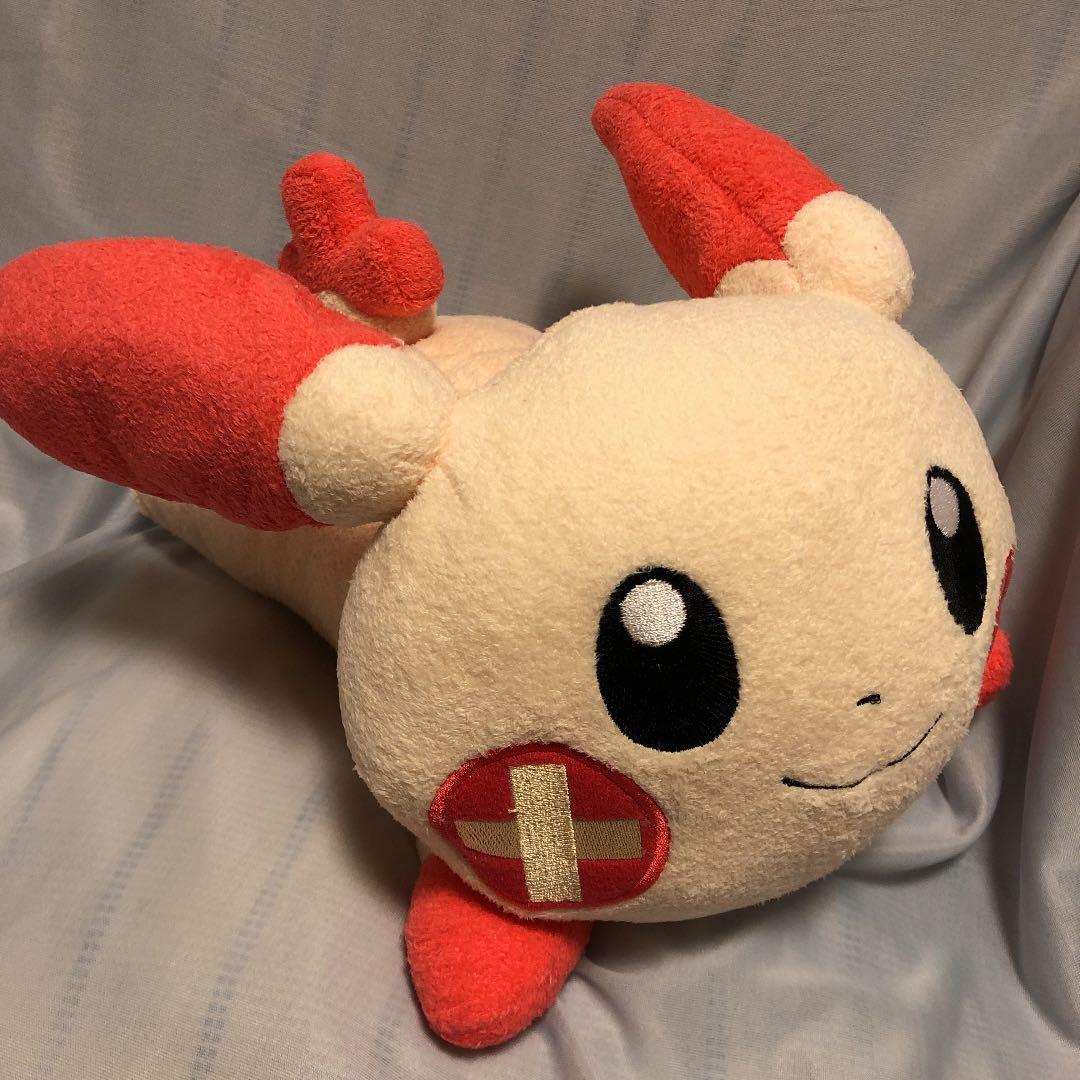 ポケモンセンター　プラスル　ぬいぐるみ
