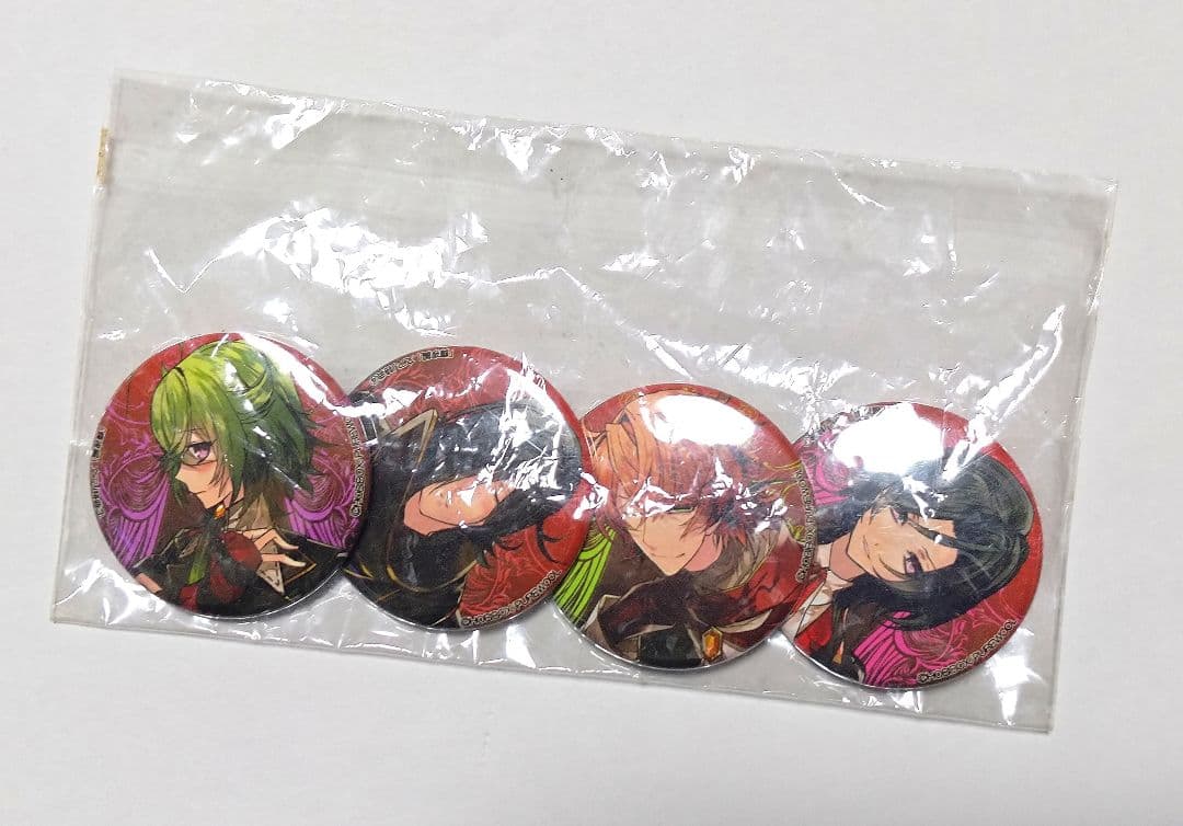 女王蜂の王房 輝夜編 アニメガ特典缶バッジ