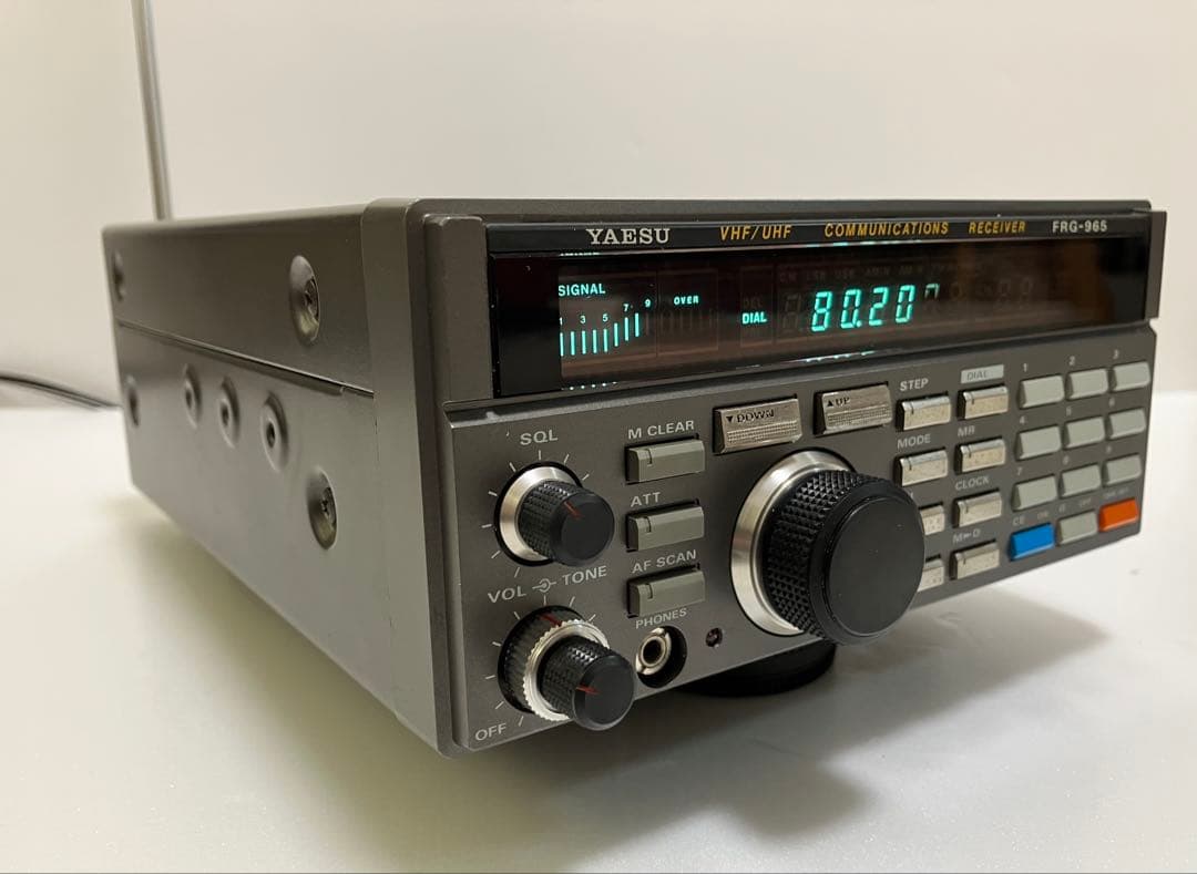 YAESU FRG-965 (改)150k〜905MHz 通信型受信機 ジャンク