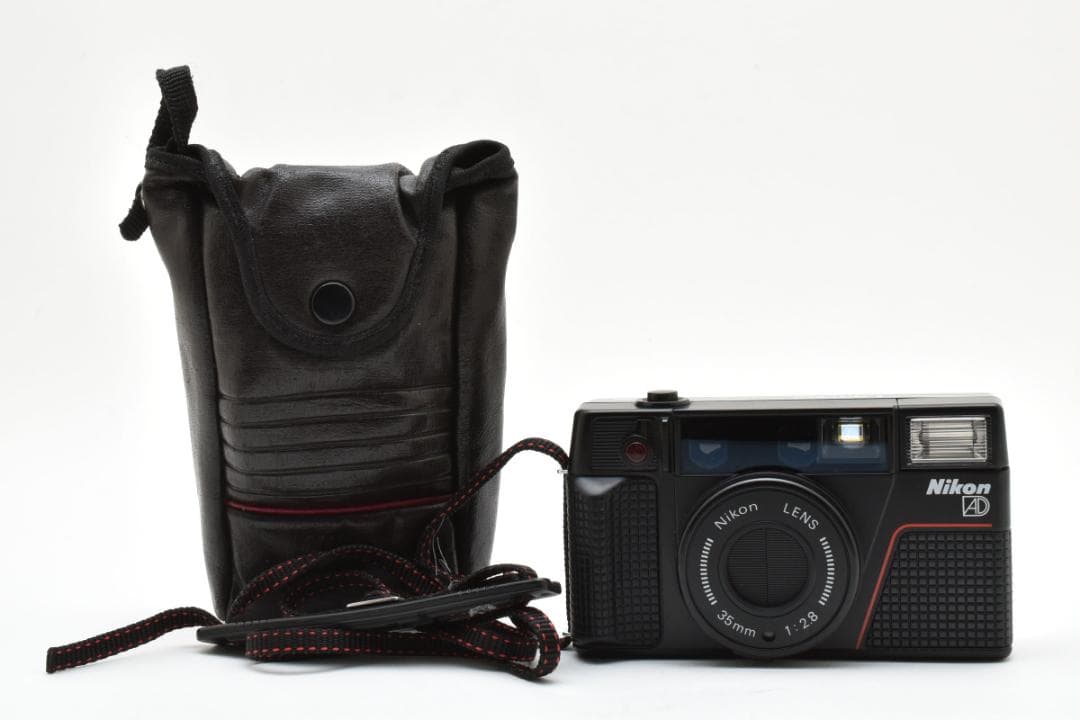 ★極美品★ニコン Nikon L35AD2 専用革ケース付き #1326