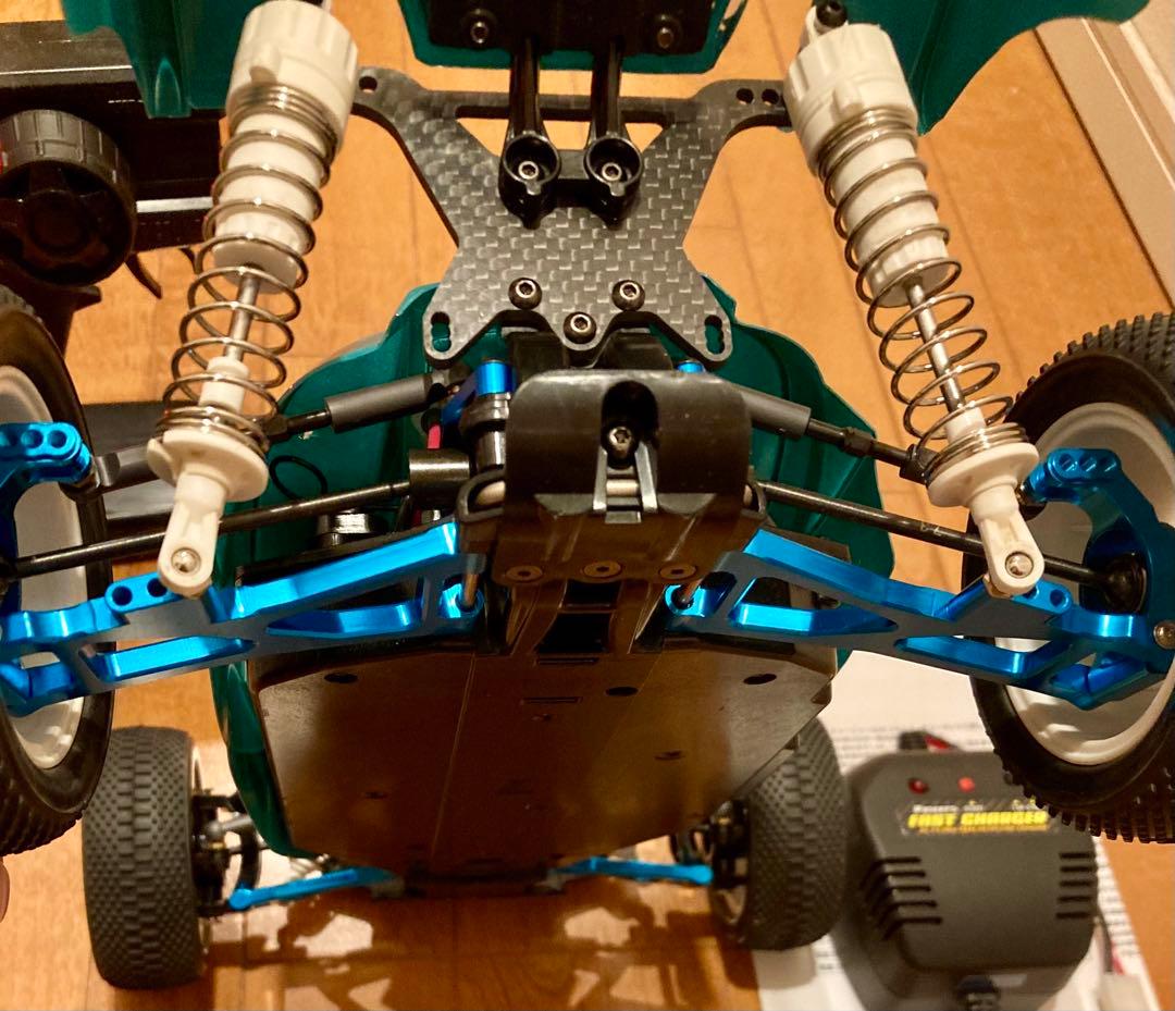 オプション多数タミヤ　ネオスコーチャー　TT-02Bフルセット