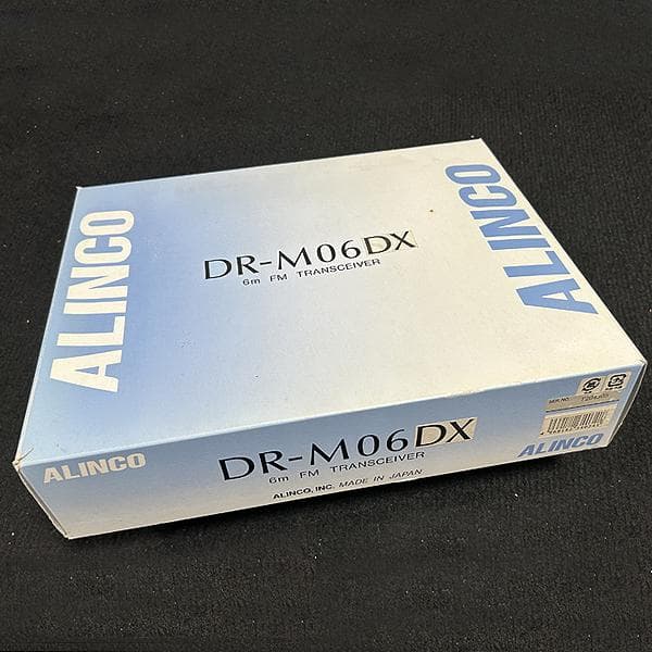 ALINCO DR-M06DX 6m FMトランシーバー（新品・未使用）