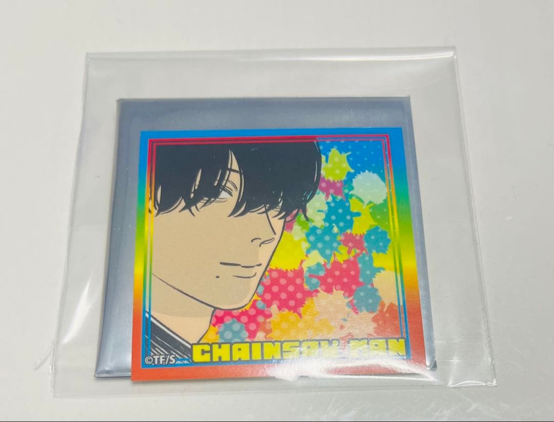 チェンソーマン　吉田ヒロフミ　ヒトデせんべい　ステッカー