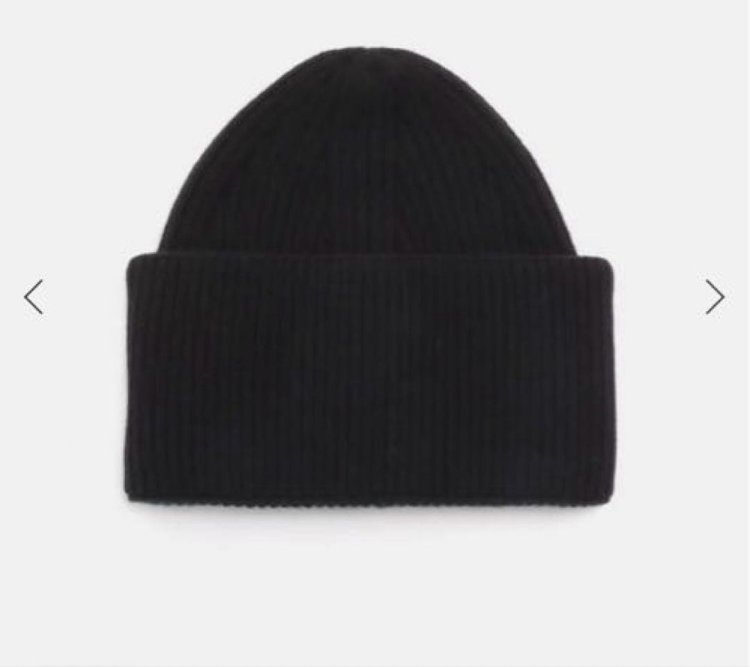 【未使用・タグ付】〈LANEUS〉BEANIE/ブラック