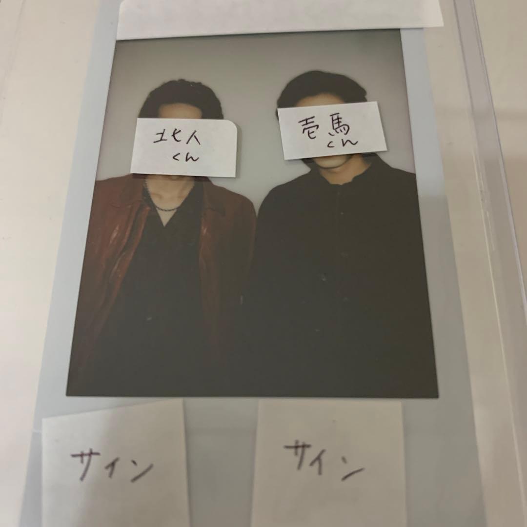 THE RAMPAGE 川村壱馬さん、吉野北人さん サイン入りチェキ