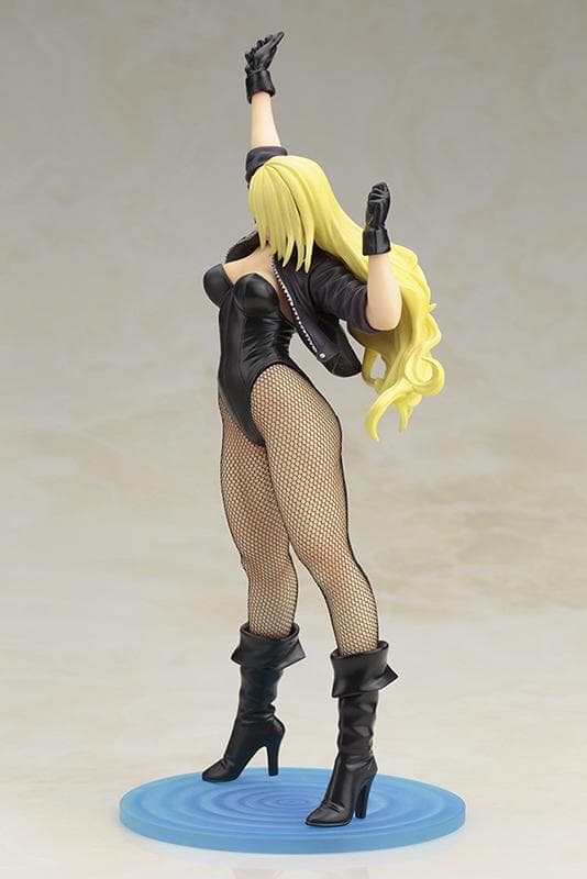 DC COMICS美少女 ブラックキャナリー 1/7 初回版 未開封美品！