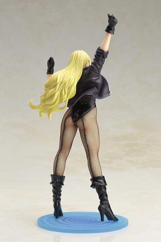 DC COMICS美少女 ブラックキャナリー 1/7 初回版 未開封美品！