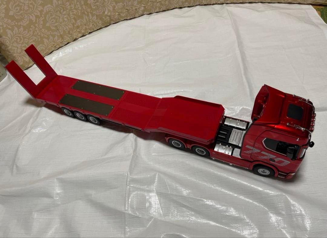 けんた様向け　1/18 HUINA 770S スカニアRC トレーラーセット