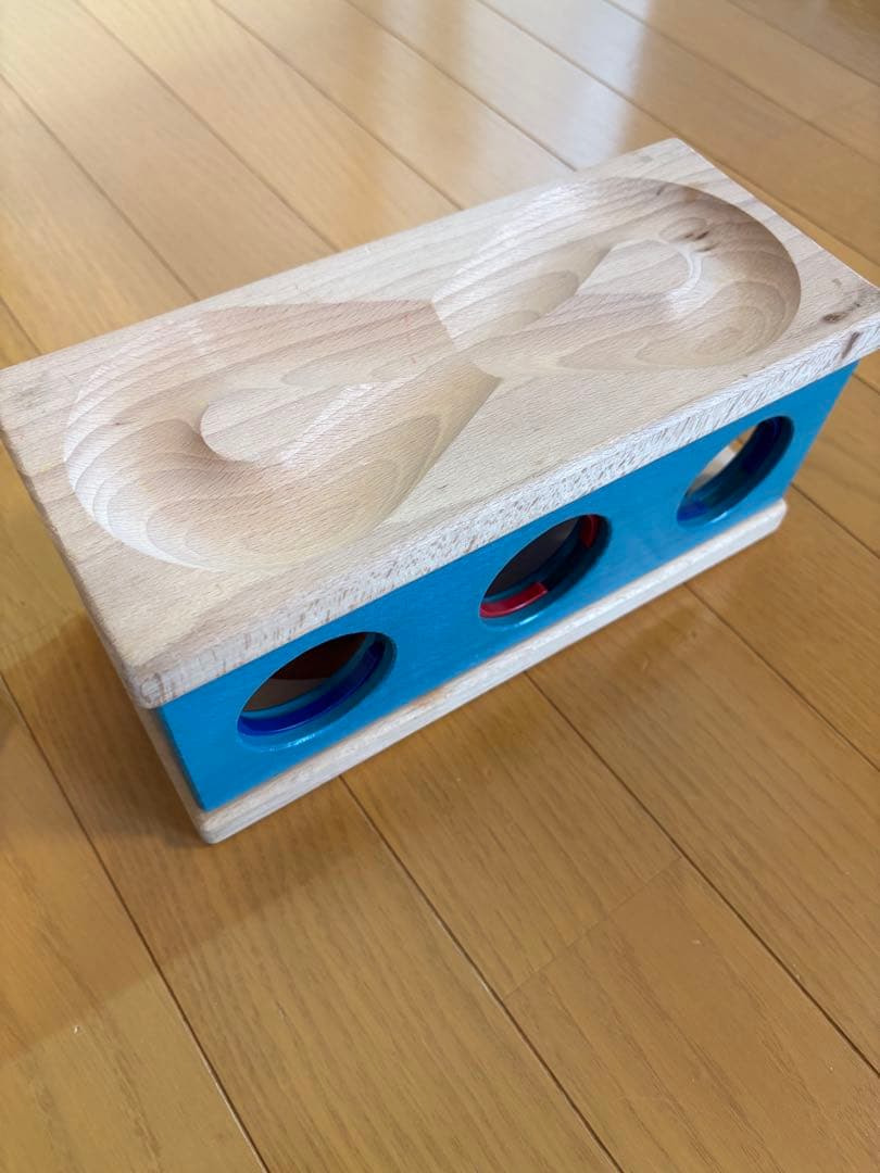 HABA 廃盤　知育　ポットン落とし　ハンマー　クーゲリーノ