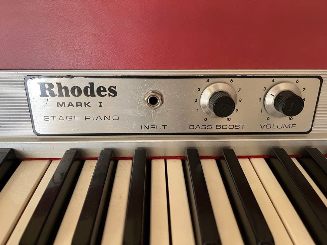 Rhodes Mk1 Stage 73鍵／1975年製