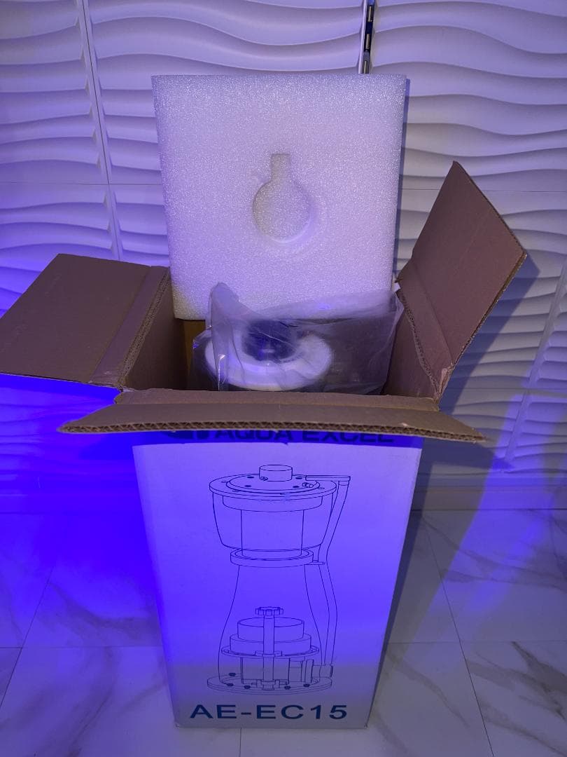 プロテインスキマー アクアエクセル　Aqua Excel EC-15