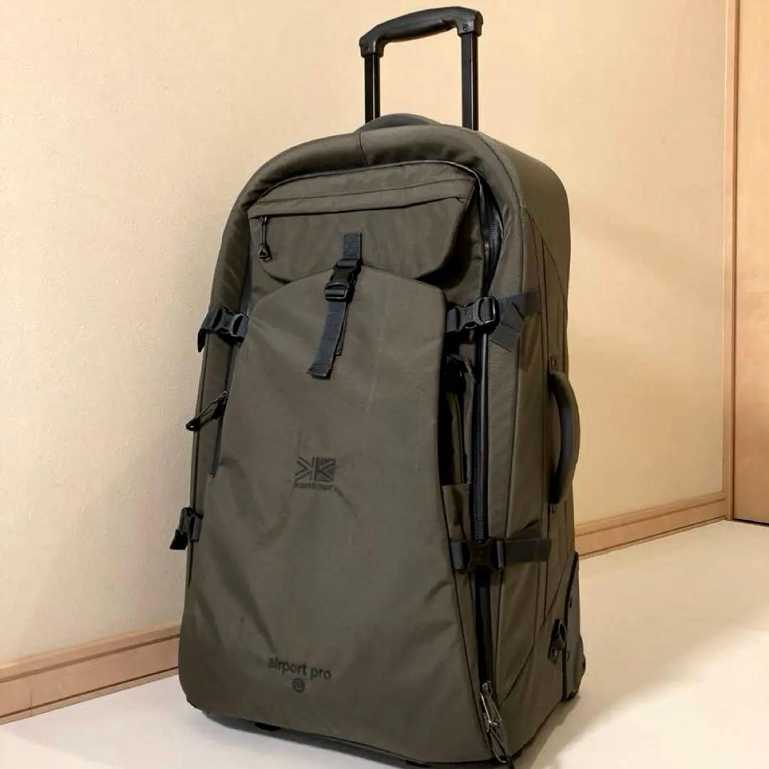 ま*さ様 【大容量】カリマー エアポートプロ70 キャリーバッグ 3WAY カー