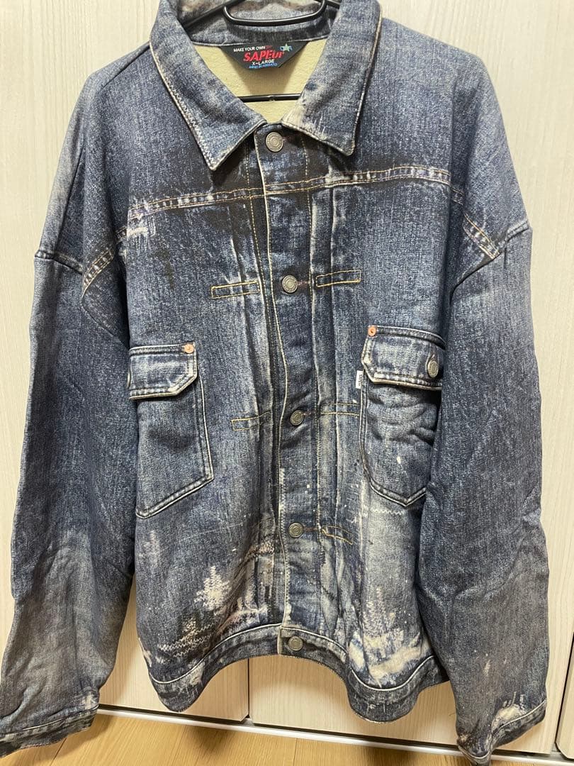 サプール sapeur 5067XX SWEAT JACKET インディゴ