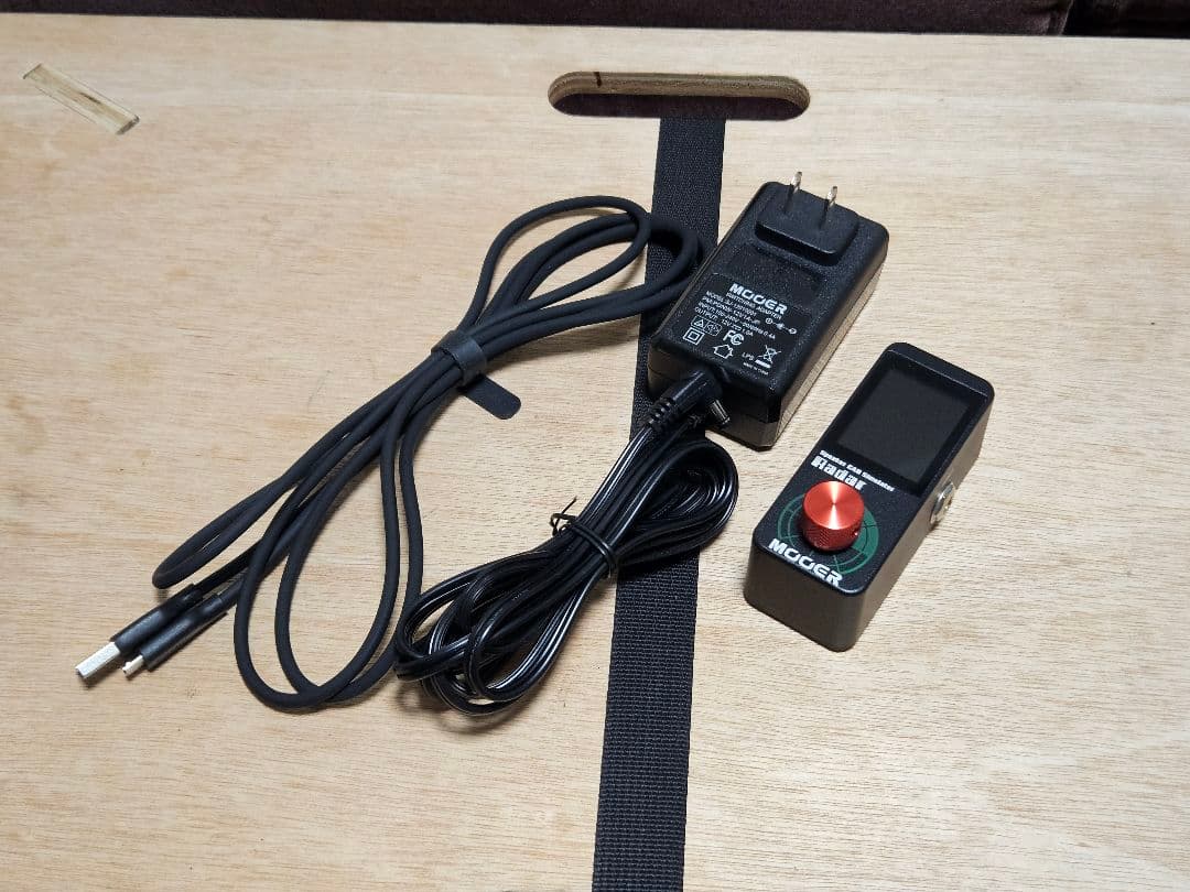 MOOER Radar キャビネットシミュレーター / USBケーブル付属