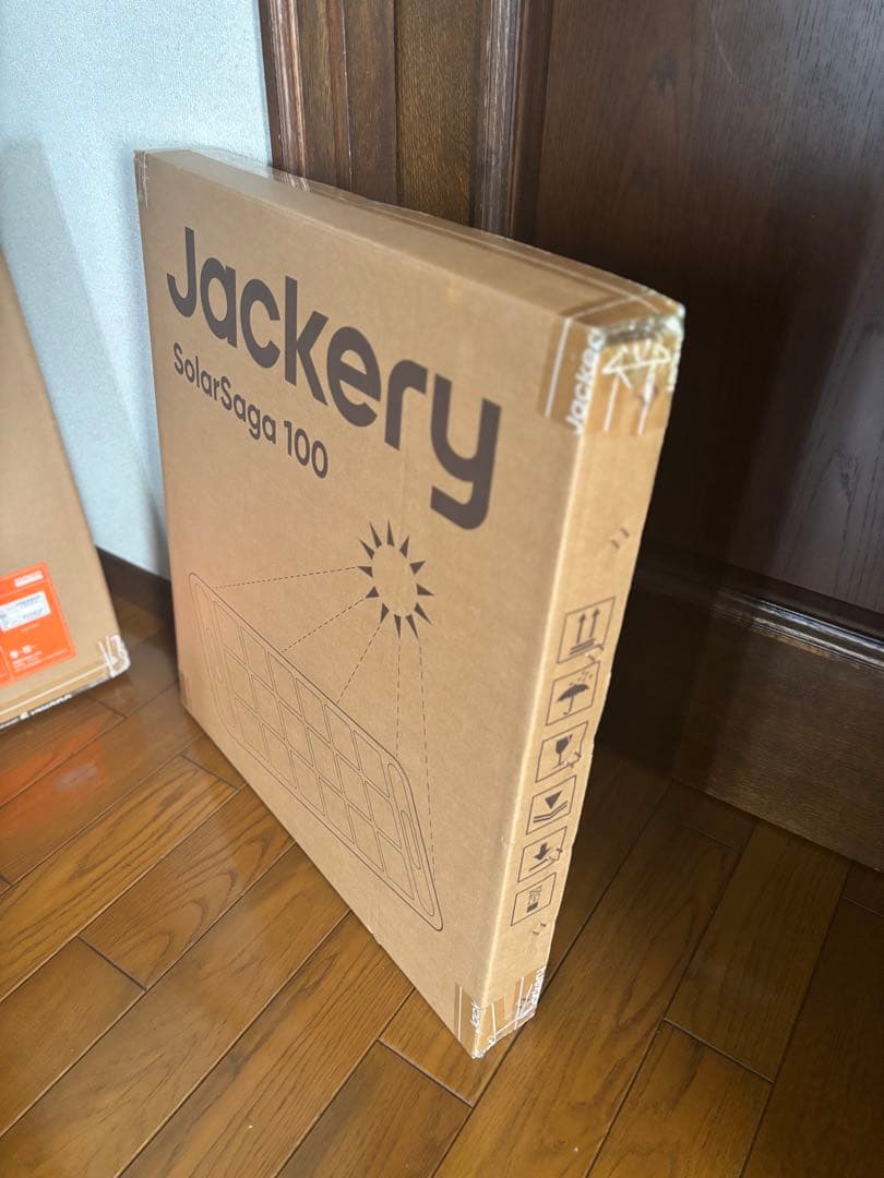 【値下げ】新品未開封 Jackery ポータブル電源 ソーラーパネル 3点セット