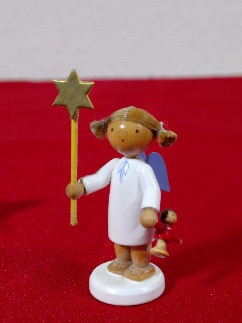 ドイツ　フラーデ工房　天使３体