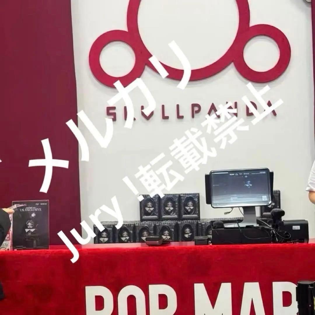 スカルパンダ SKULLPANDA Wednesday ニューヨーク限