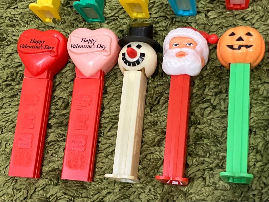 OLD PEZ 90s 森永ペッツ japanese PEZ 100pieces