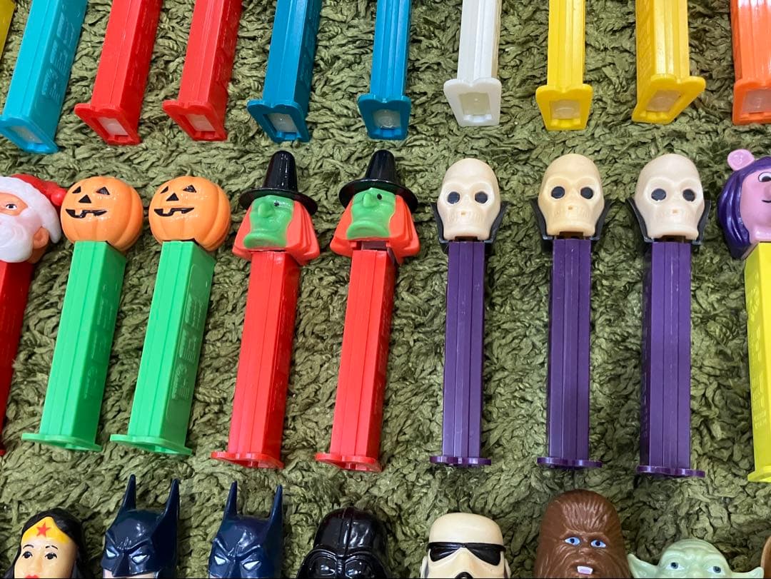 OLD PEZ 90s 森永ペッツ japanese PEZ 100pieces