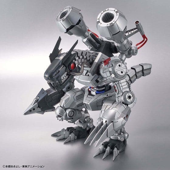 ムゲンドラモン　Figure-rise Standard　プラモデル