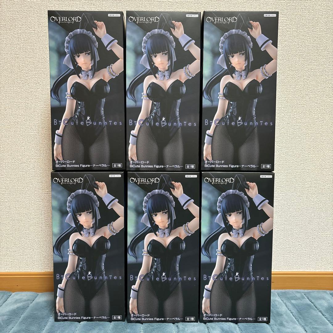 オーバーロード BiCute Bunnies Figure ナーベラル 6体