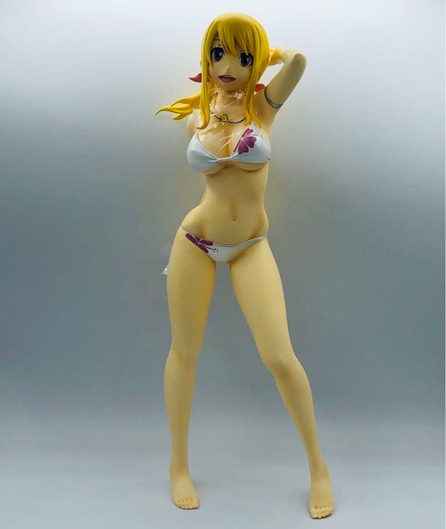 ギガンティックシリーズ FAIRY TAIL ルーシィ・ハートフィリア 限定花…