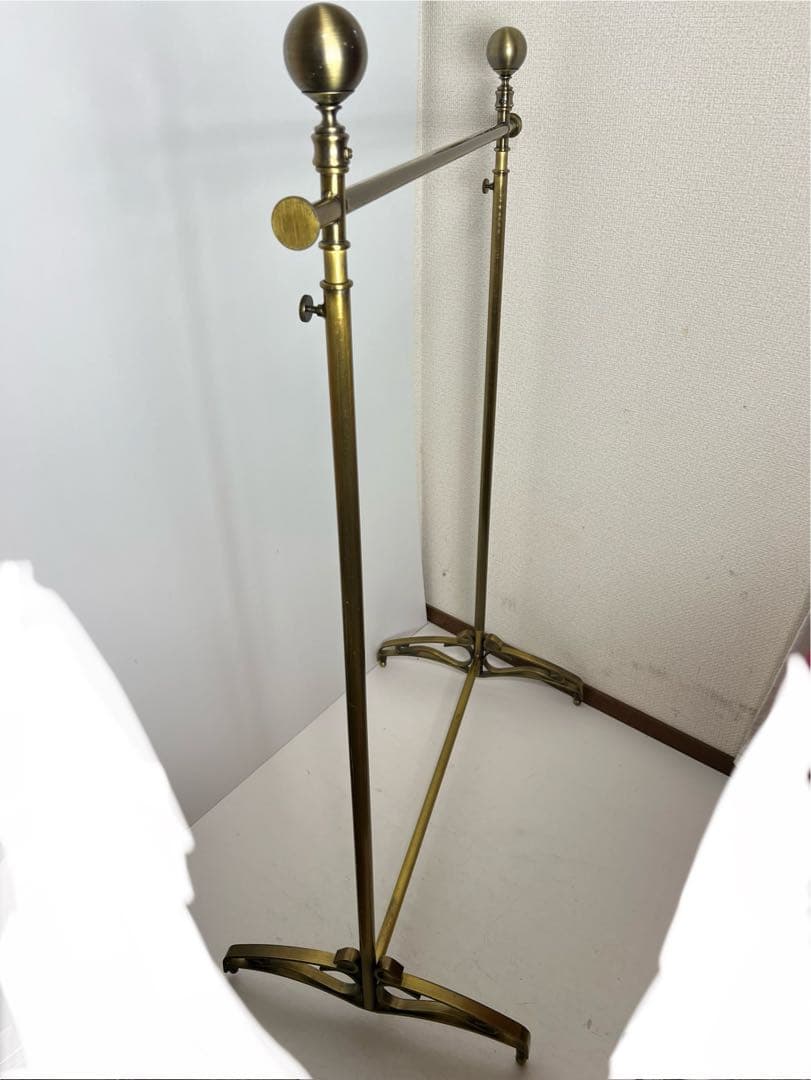 ラスト1台　アンティーク　ハンガーラック ビンテージ　アイアン　幅120cm