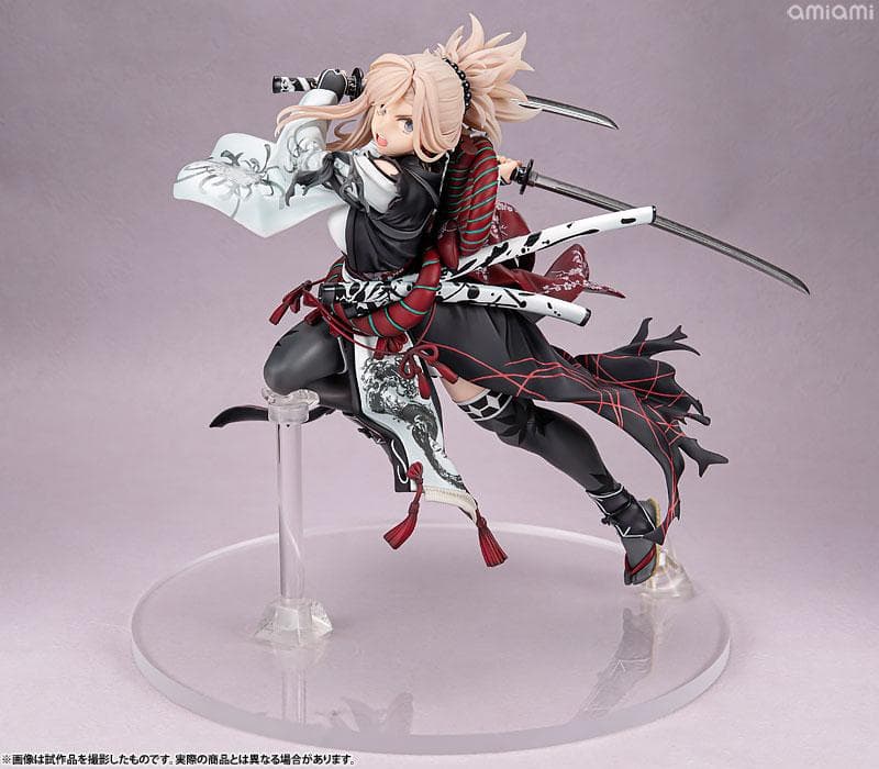 Fate/Samurai Remnantバーサーカー/宮本武蔵 1/7フィギュア