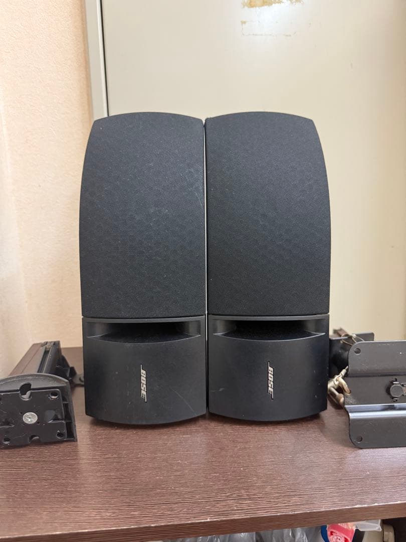 Bose スピーカー 2個セット ブラック