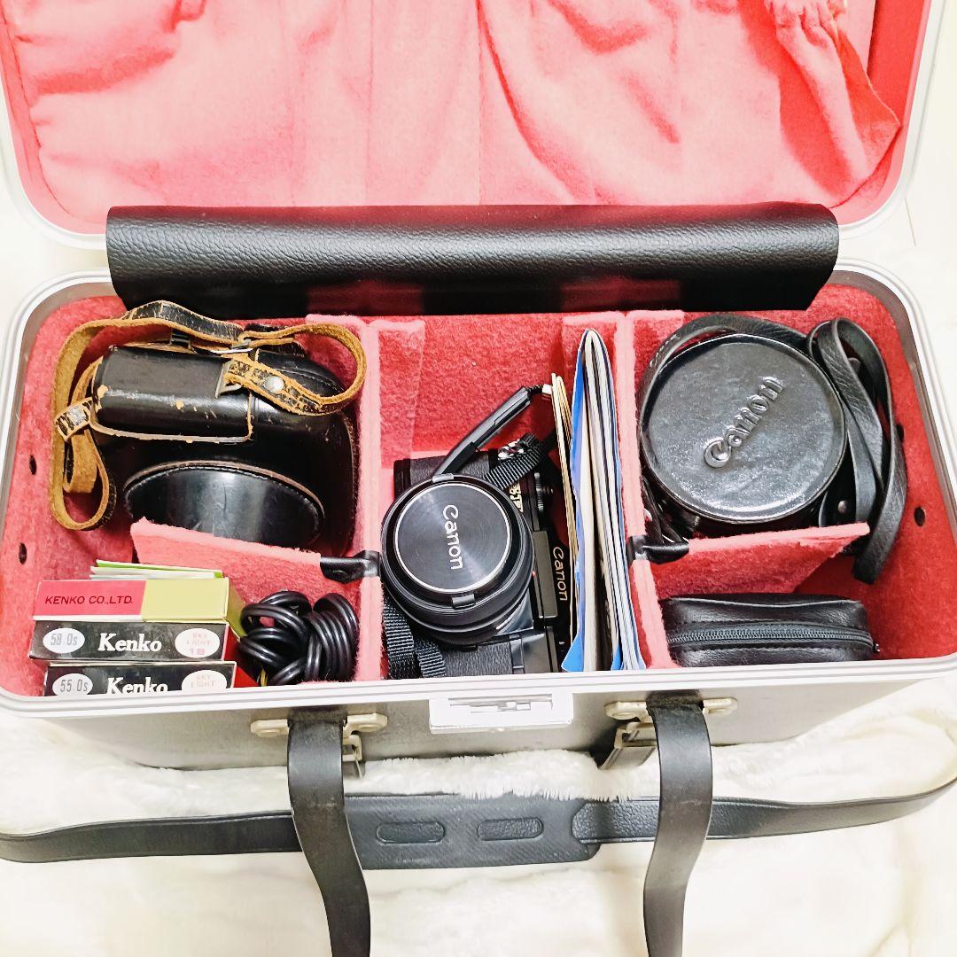 ⚠️ジャンク⚠️キャノン 35mmフォーカルプレーンシャッター式一眼レフカメラ