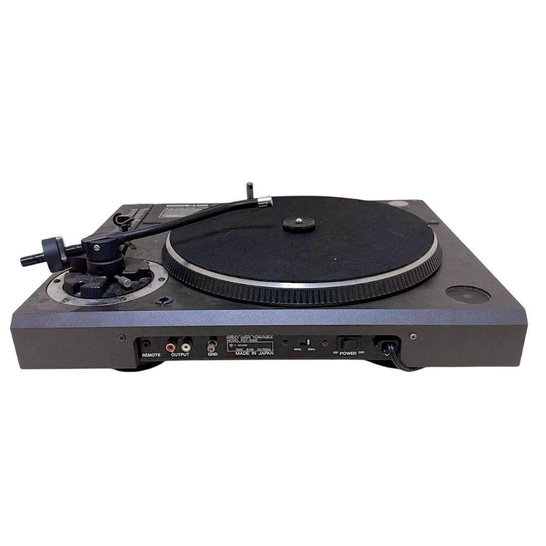 Vestax PDT-5000 ターンテーブル 本体 通電確認のみ
