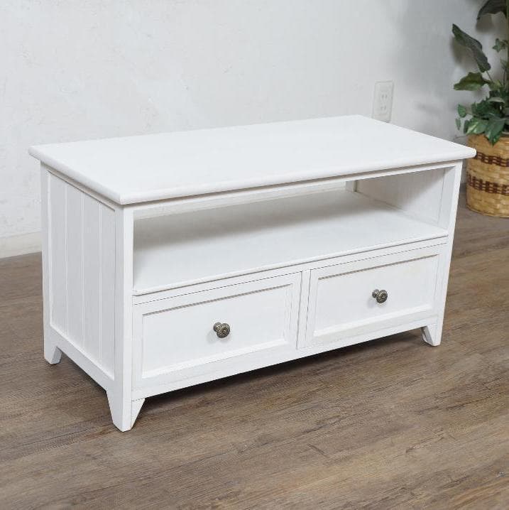 【新品・未使用】　シャビー　テレビボード　テレビラック　テレビ台　幅74cm