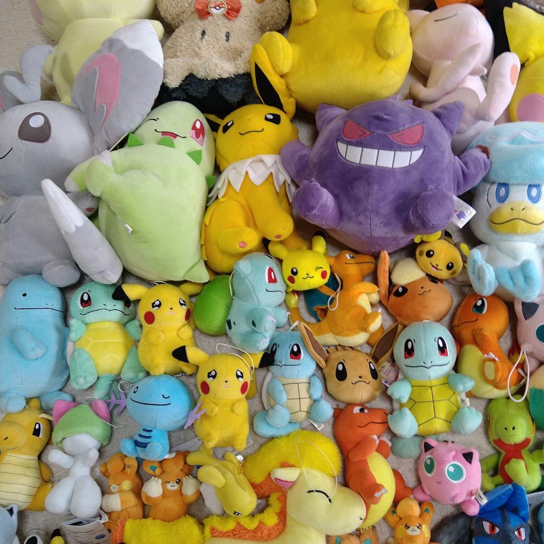 ポケモン ぬいぐるみ グッズ 大量 まとめ売り 歴代