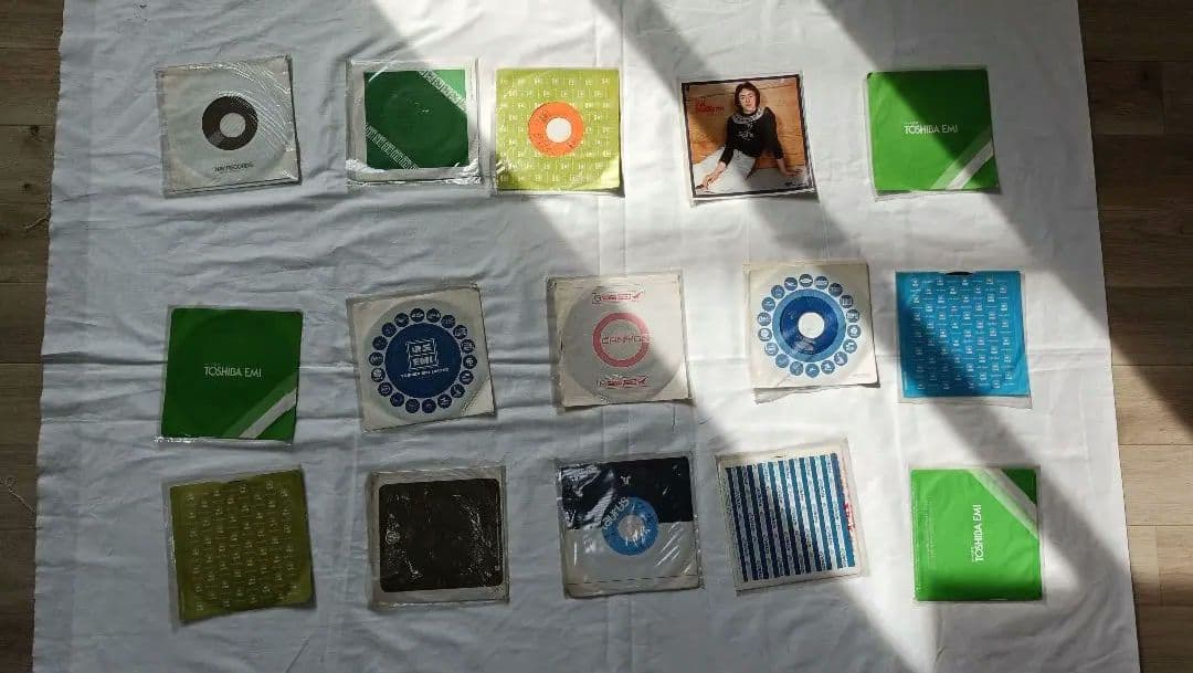 アナログレコードコレクション - 多様なアーティスト