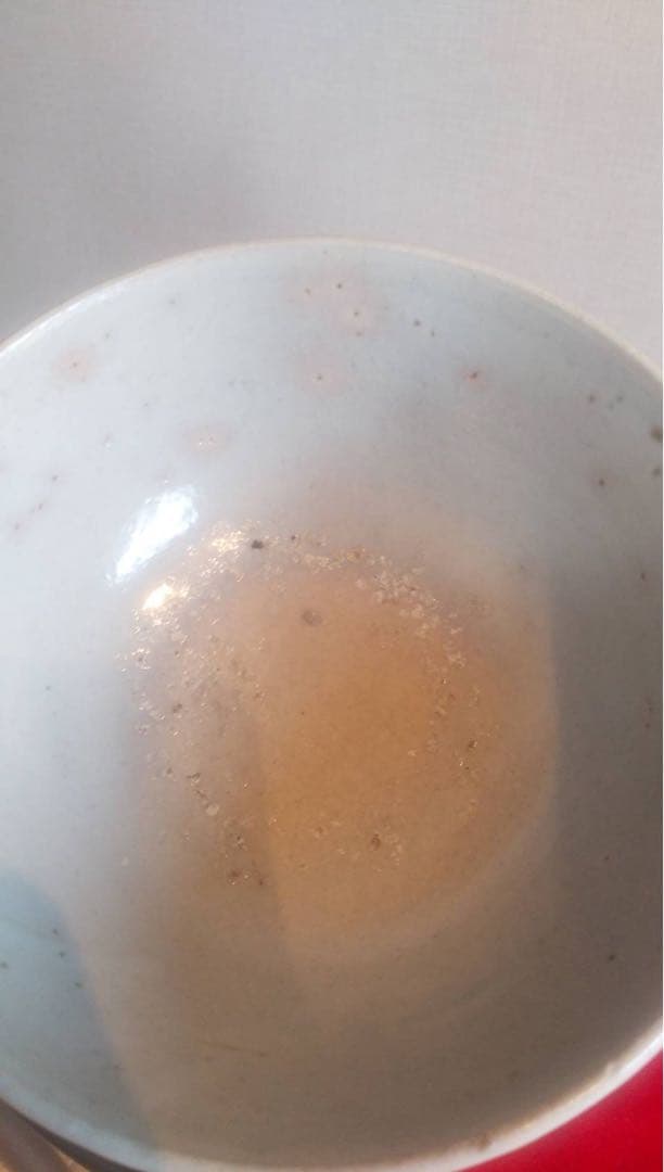 李朝茶碗