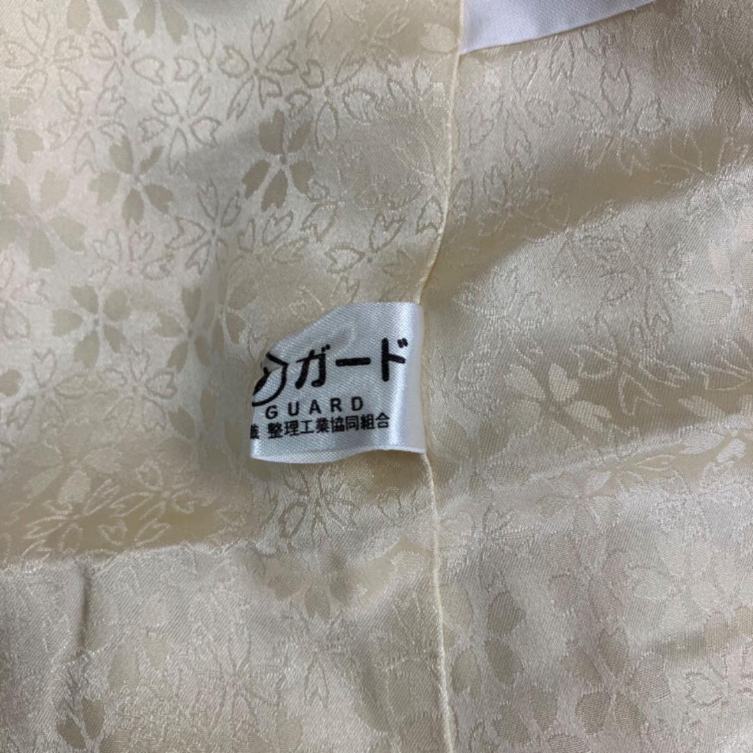 ≪在庫限り≫ 振袖セット 成人式 正絹 古典柄 黄 S*15　●