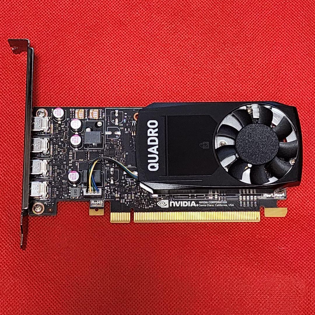 グラフィックボード・グラボ・ビデオカード NVIDIA Quadro P1000