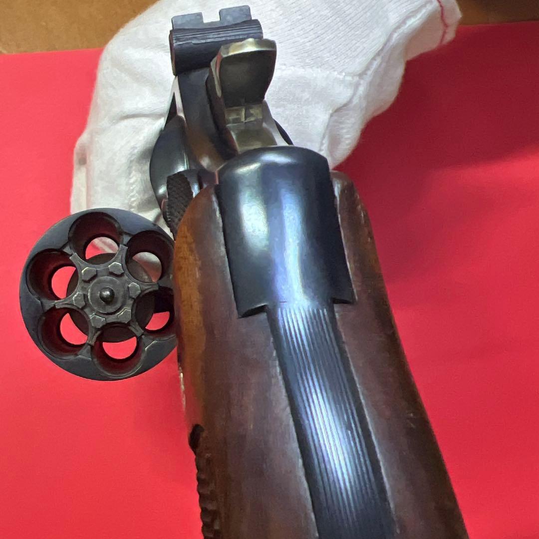 希少　次元大介愛銃ハートフォード製S&W M19 ブルーイング4インチモデルガン