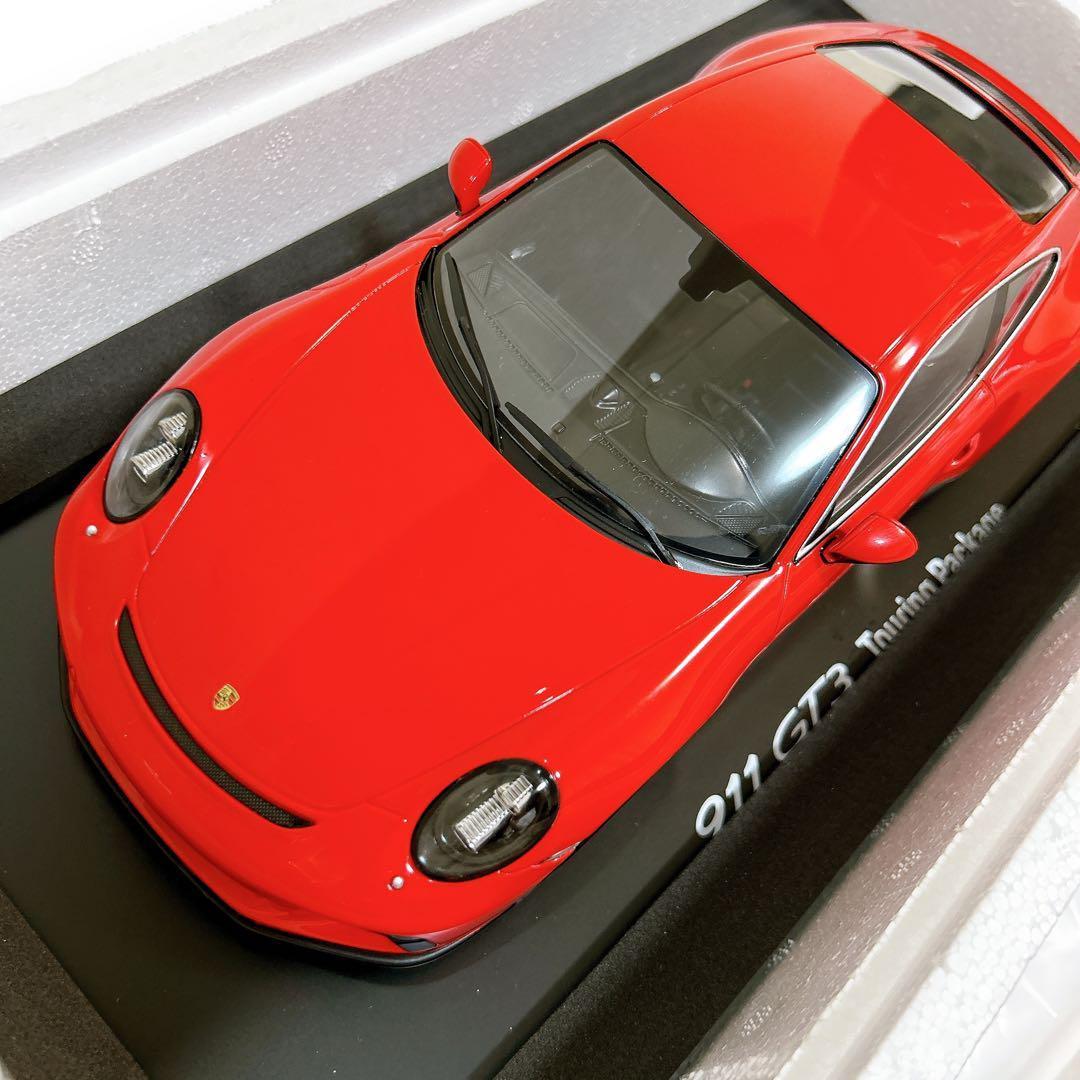 珍品 スパーク ポルシェ 911 GT3 ツーニングパッケージ 1/18