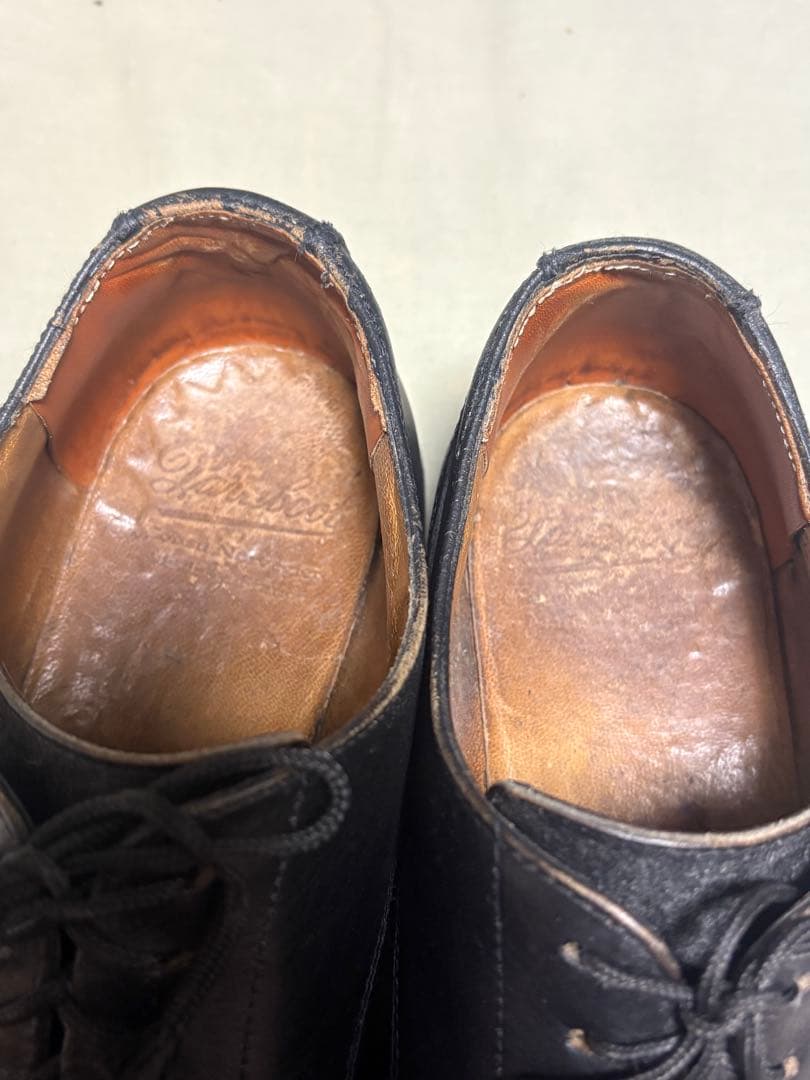 パラブーツ　シャンボード　7 ブラック