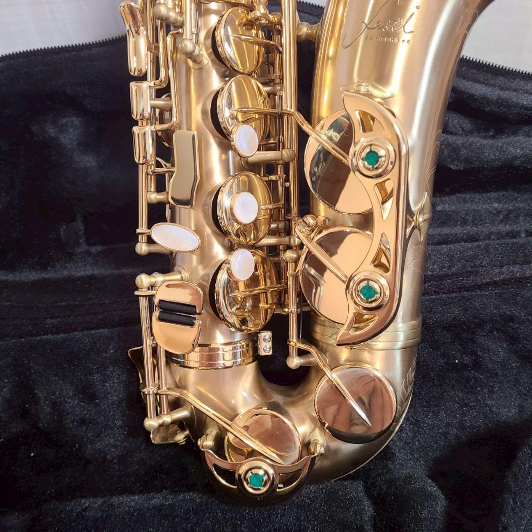 Festi アルトサックス 彫刻入り 管楽器 サックスフォン ケース付 ゴールド