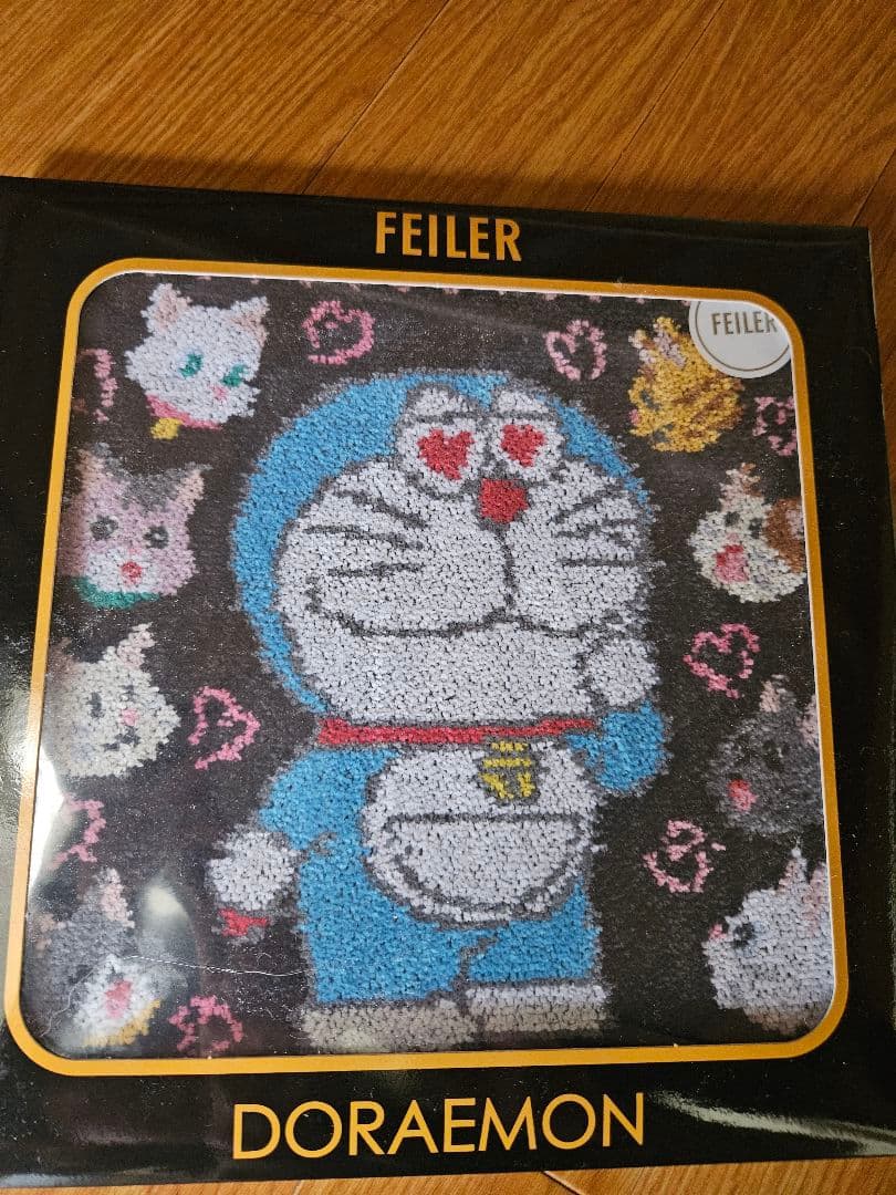 ドラえもん タオルハンカチ 2枚セット FEILER