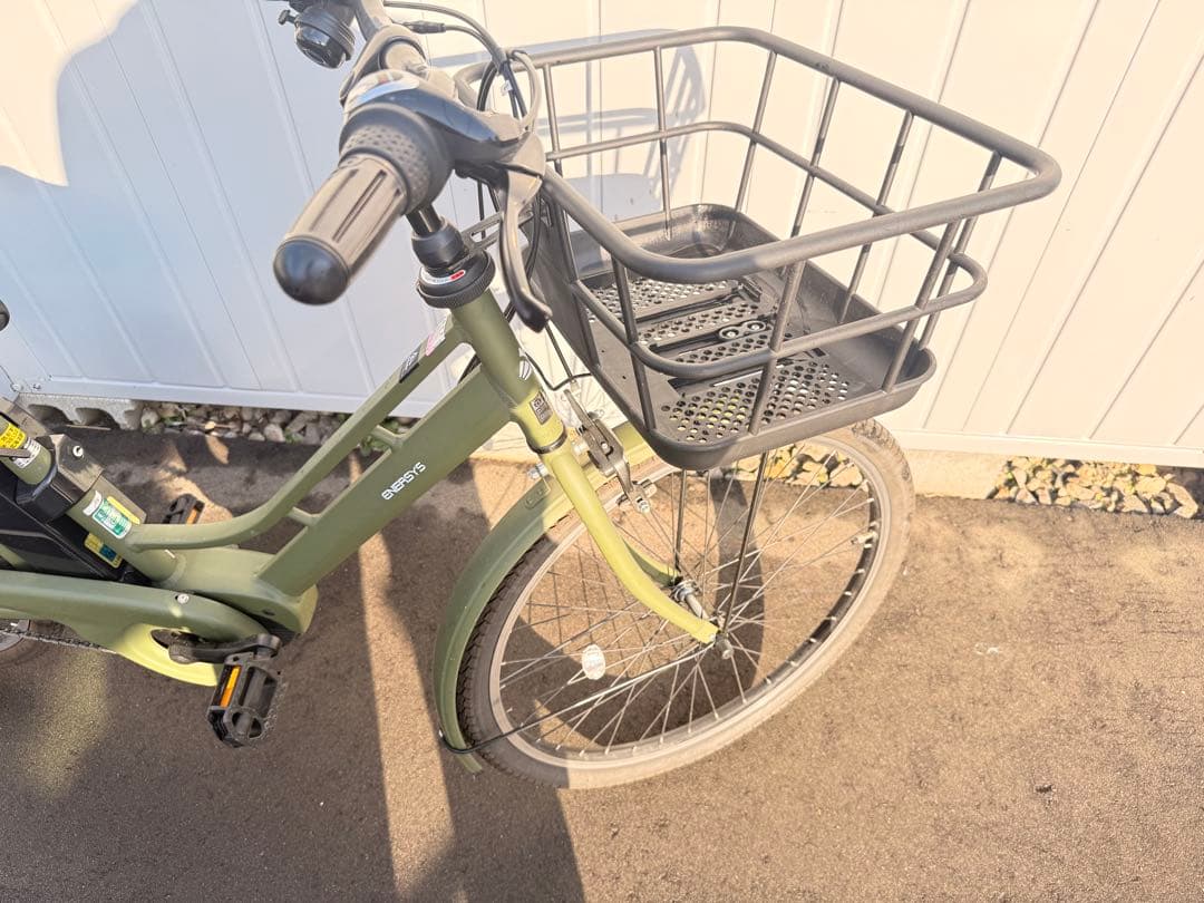 魚*ん様 【12/18まで最終処分価格】電動アシスト自転車ENERSYS Me