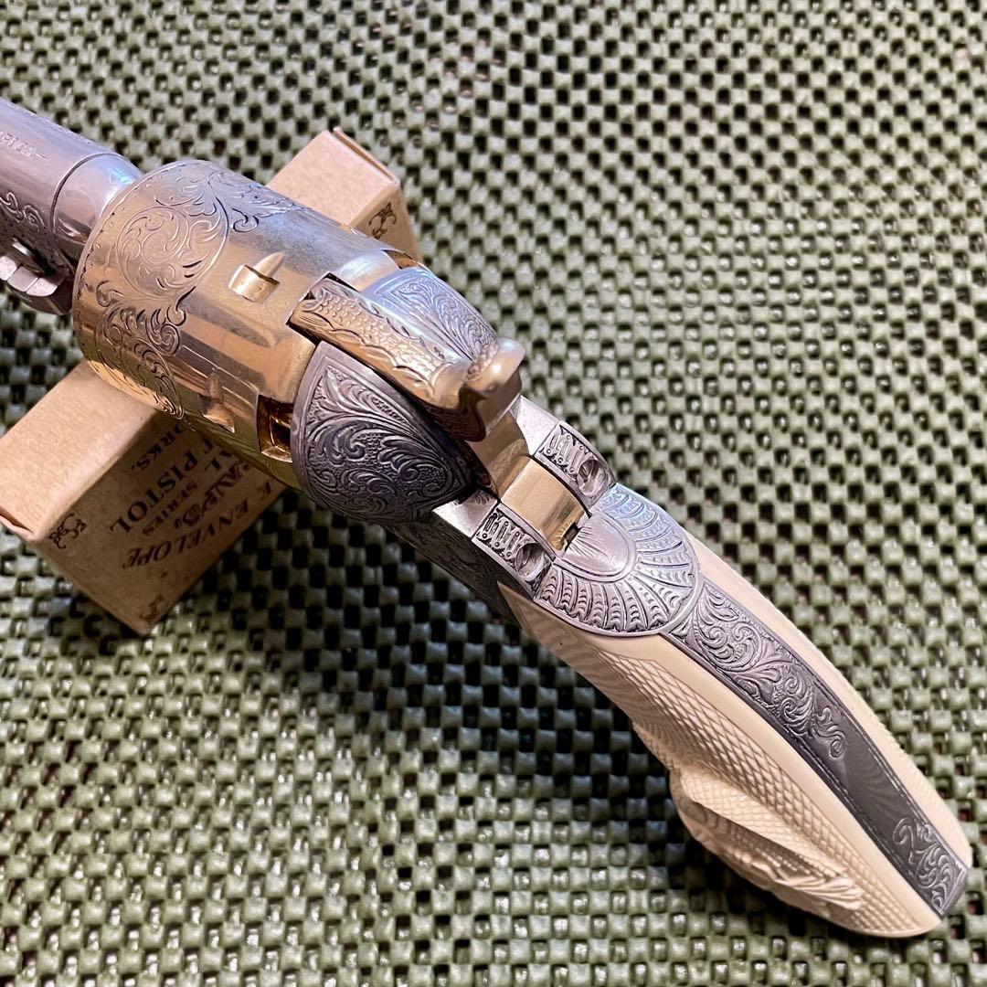 フランクリンミント コルト M1861 Navy カスター将軍