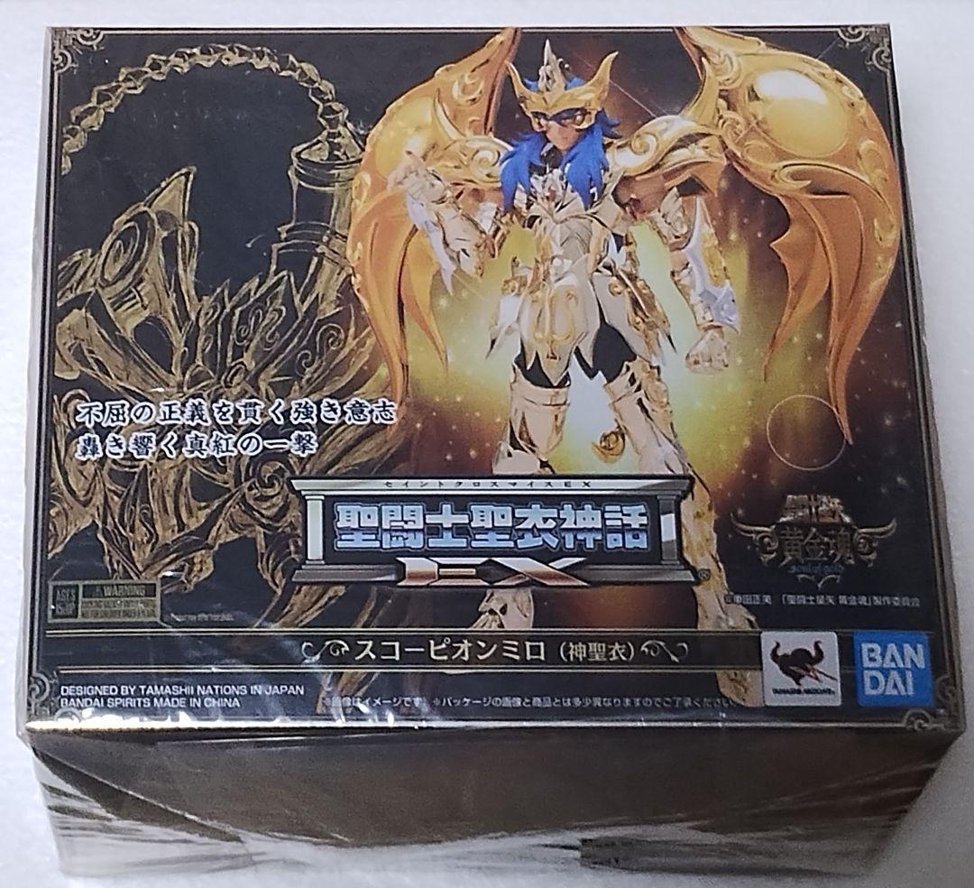 聖闘士聖衣神話EX　スコーピオンミロ　神聖衣　蠍座　聖闘士星矢　黄金魂