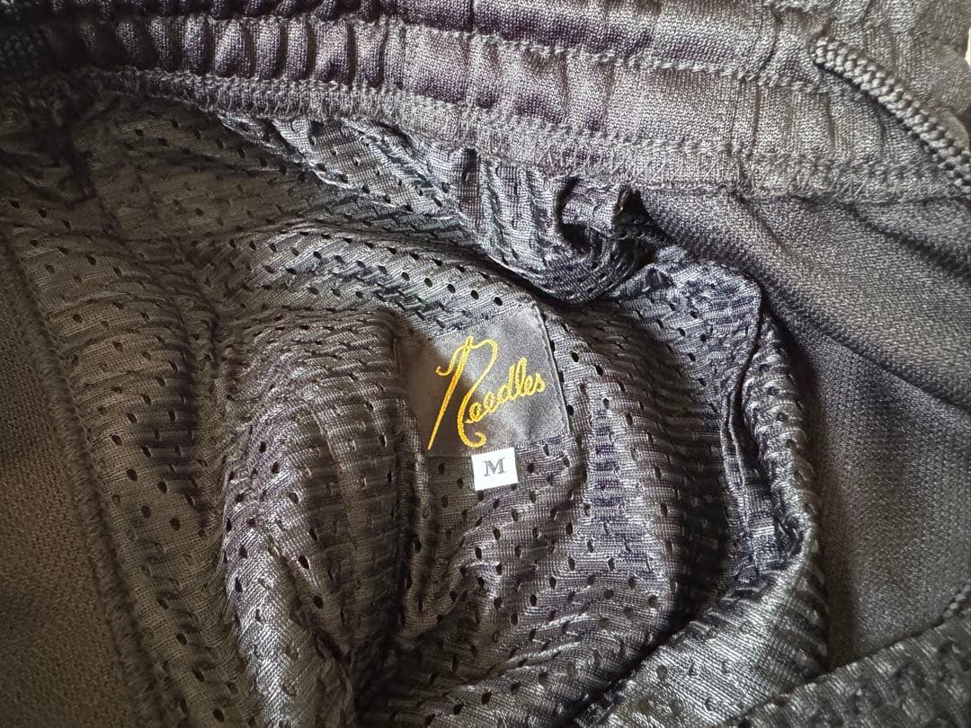 needles 24ss H.D ヒザデルパンツ　studious 別注　黒　M